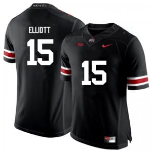 Ezekiel Elliott Ohio State Jersey
