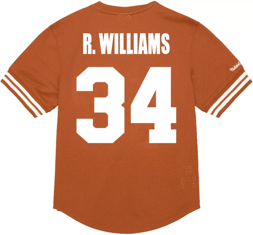 Ricky Williams Jersey Texas Longhorns