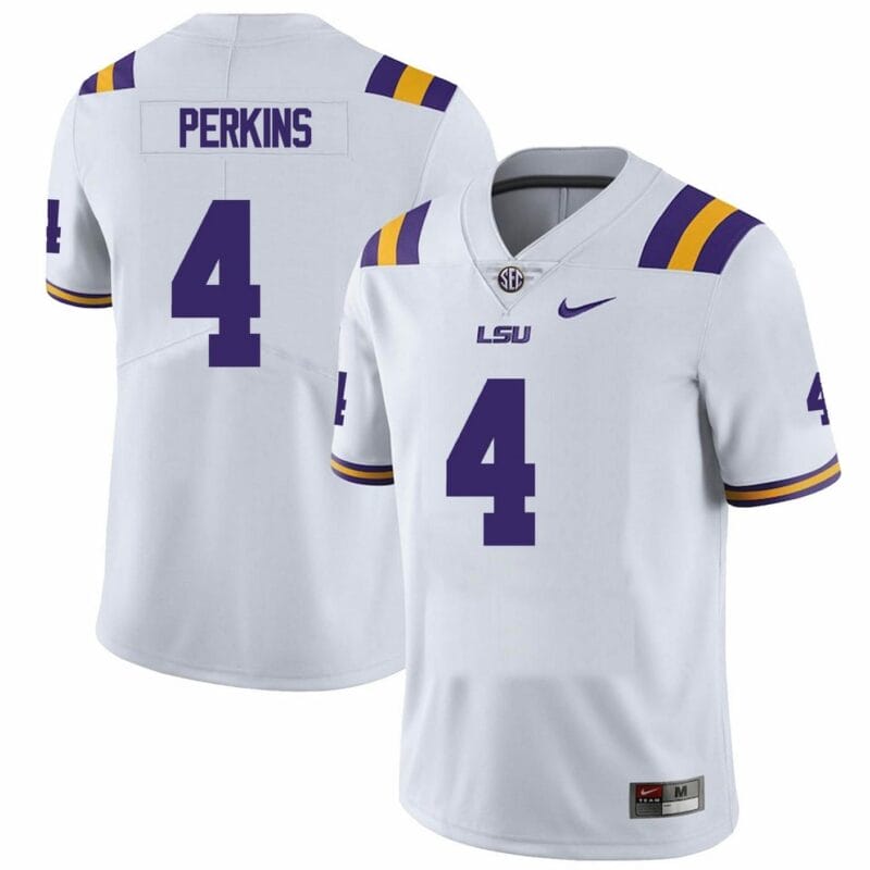Harold Perkins Jersey Lsu Tigers