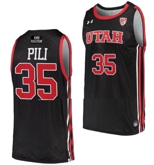 Alissa Pili Jersey Utah Utes
