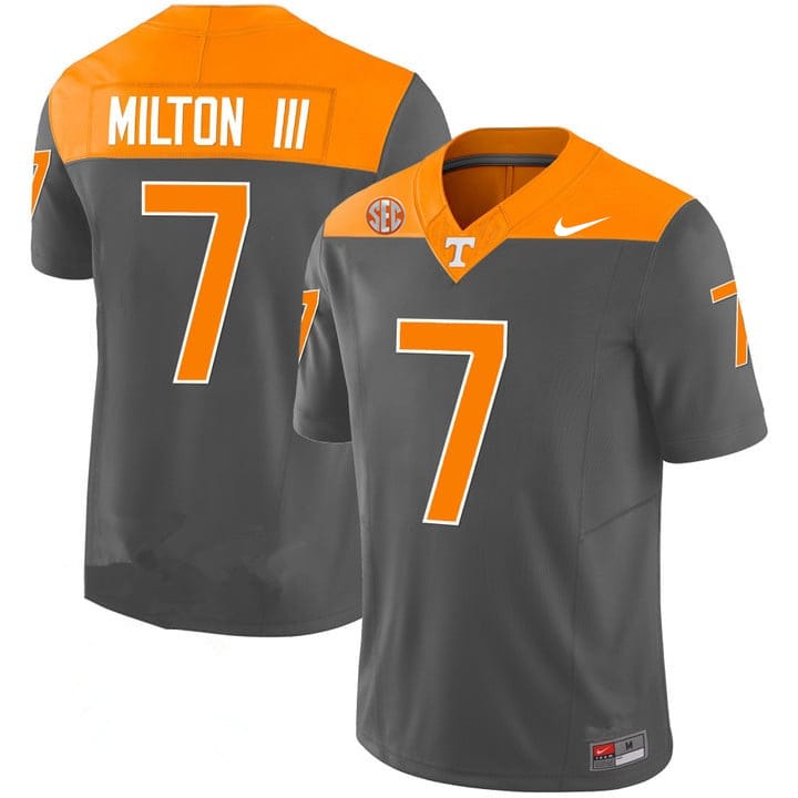 Joe Milton III Jersey Tennessee Volunteers