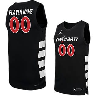 Custom Cincinnati Bearcats Jersey