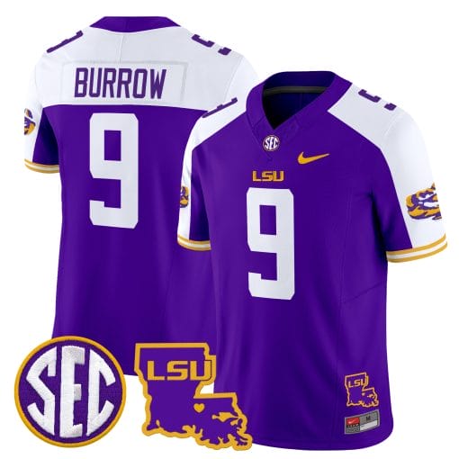 Joe Burrow Lsu Jersey




