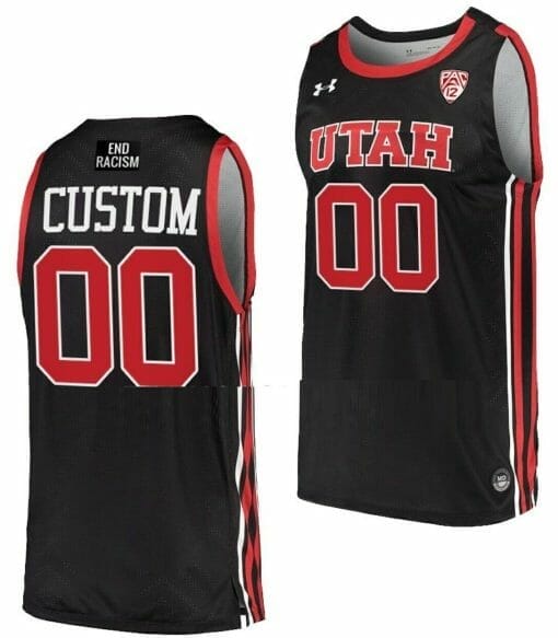 Custom Utah Utes Jersey