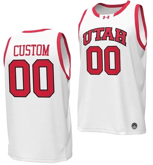 Custom Utah Utes Jersey