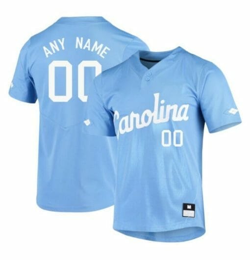 Unc Custom Jersey