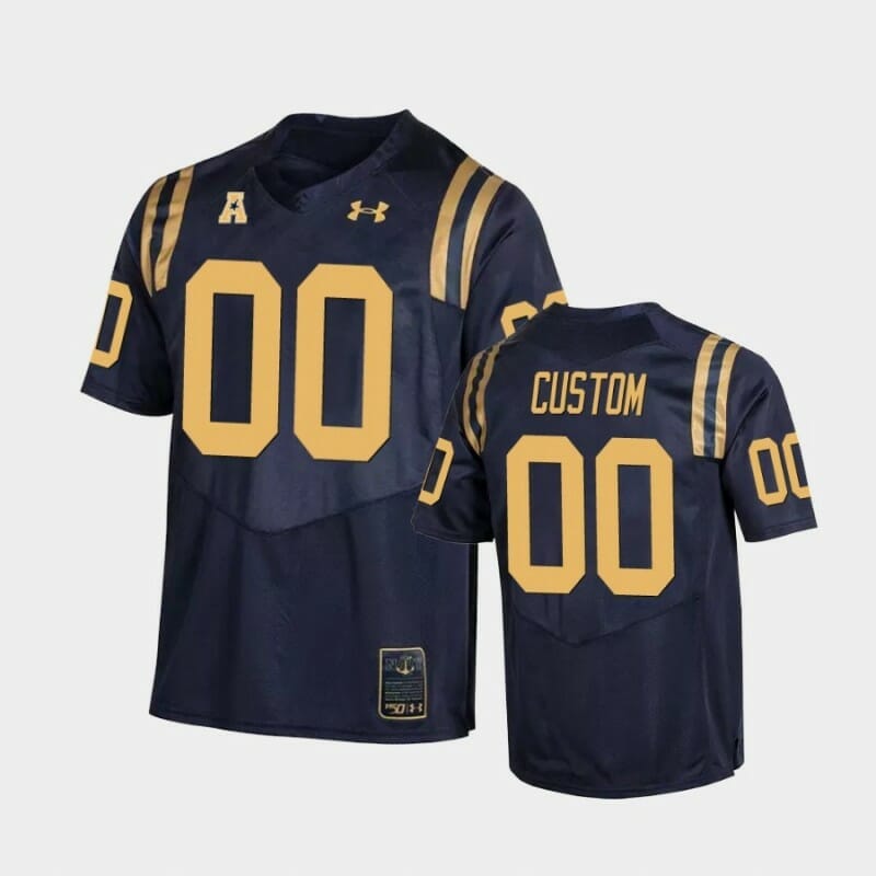Custom Navy Midshipmen Jersey