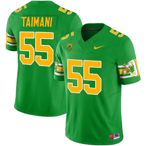 Oregon Ducks 'Mighty Oregon' 1984 Throwback Jersey V2 - Stitched - Image 32