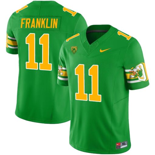 Oregon Ducks 'Mighty Oregon' 1984 Throwback Jersey V2 - Stitched - Image 12