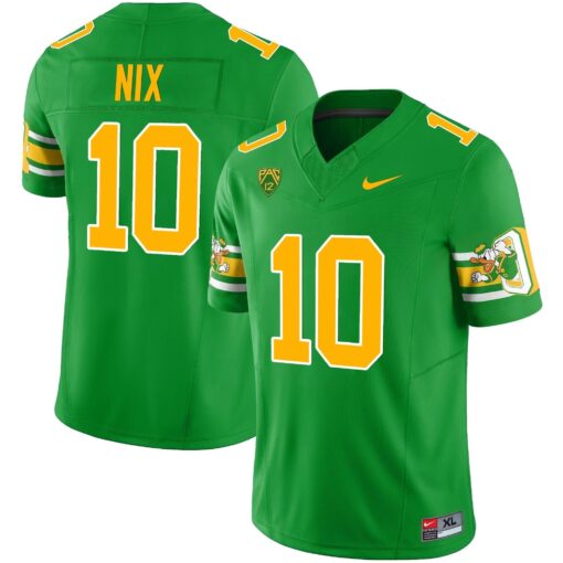 Oregon Ducks 'Mighty Oregon' 1984 Throwback Jersey V2 - Stitched