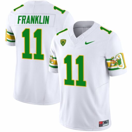 Oregon Ducks 'Mighty Oregon' 1984 Throwback Jersey V2 - Stitched - Image 35
