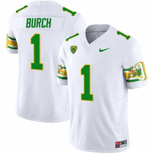 Oregon Ducks 'Mighty Oregon' 1984 Throwback Jersey V2 - Stitched - Image 2