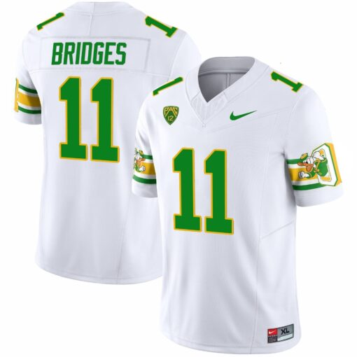 Oregon Ducks 'Mighty Oregon' 1984 Throwback Jersey V2 - Stitched - Image 3