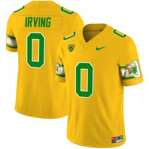 Oregon Ducks 'Mighty Oregon' 1984 Throwback Jersey V2 - Stitched - Image 11