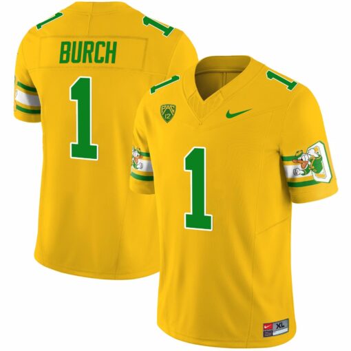 Oregon Ducks 'Mighty Oregon' 1984 Throwback Jersey V2 - Stitched - Image 9