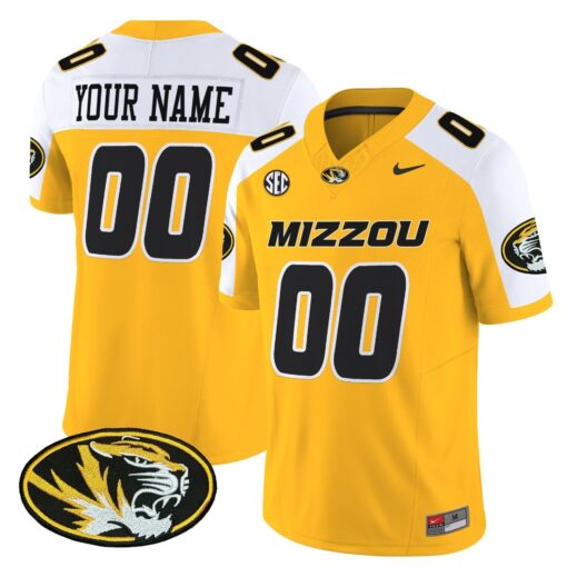 Custom Missouri Tigers Jersey Name, Number 2025 Vapor Limited All Stitched - Image 2