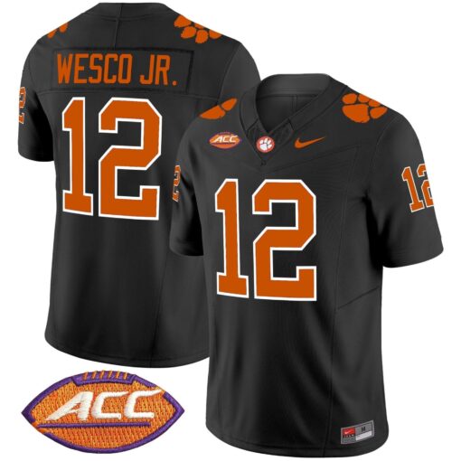 Clemson Tigers 2025 Vapor Limited Jersey - All Stitched - Image 5