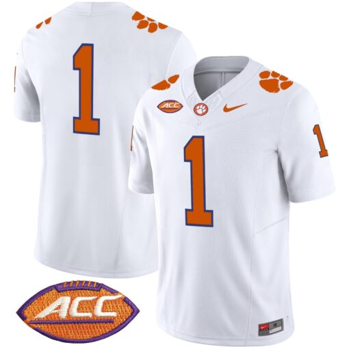 Clemson Tigers 2025 Vapor Limited Jersey - All Stitched - Image 22