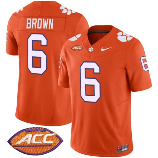 Clemson Tigers 2025 Vapor Limited Jersey - All Stitched - Image 47