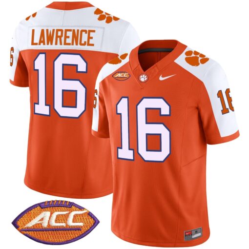 Clemson Tigers 2025 Vapor Limited Jersey - All Stitched - Image 33