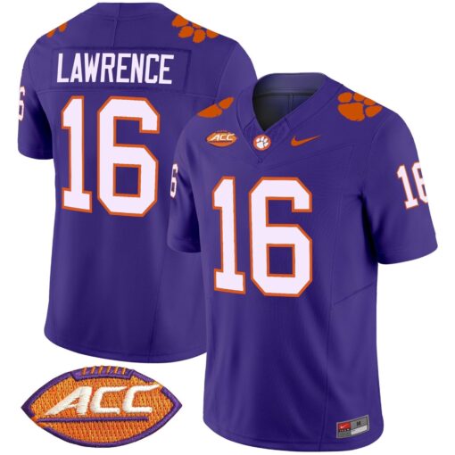 Clemson Tigers 2025 Vapor Limited Jersey - All Stitched - Image 29