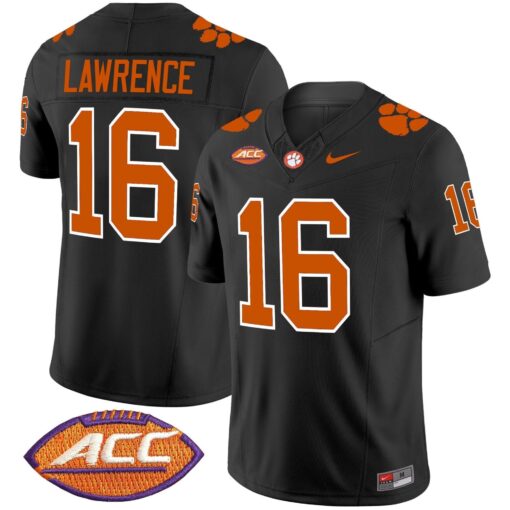Clemson Tigers 2025 Vapor Limited Jersey - All Stitched - Image 7
