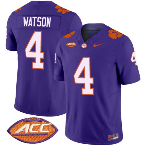 Clemson Tigers 2025 Vapor Limited Jersey - All Stitched - Image 27