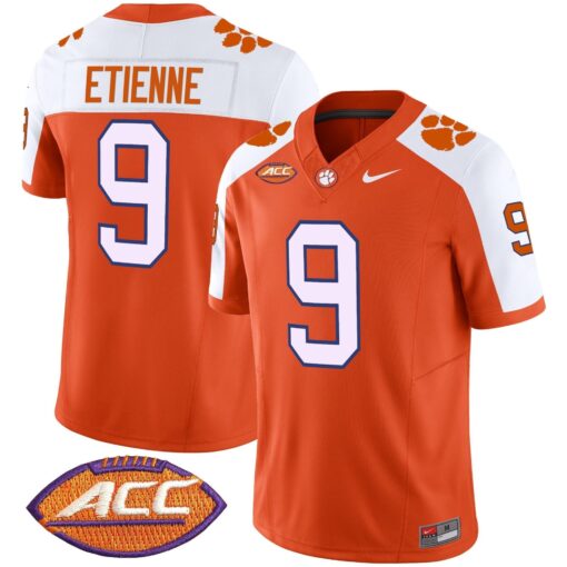 Clemson Tigers 2025 Vapor Limited Jersey - All Stitched - Image 35
