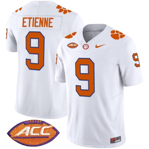 Clemson Tigers 2025 Vapor Limited Jersey - All Stitched - Image 19