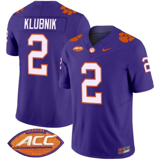 Clemson Tigers 2025 Vapor Limited Jersey - All Stitched - Image 24