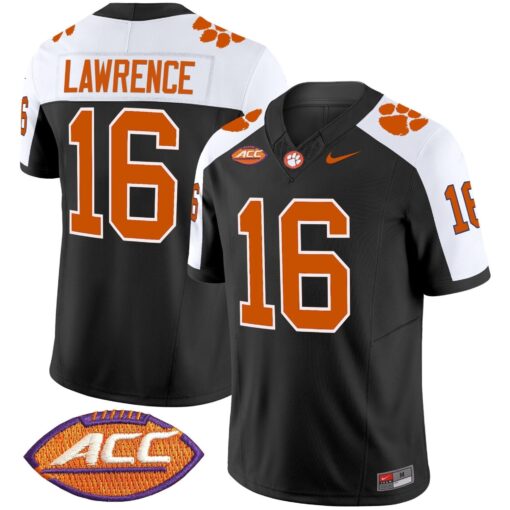 Clemson Tigers 2025 Vapor Limited Jersey - All Stitched - Image 39