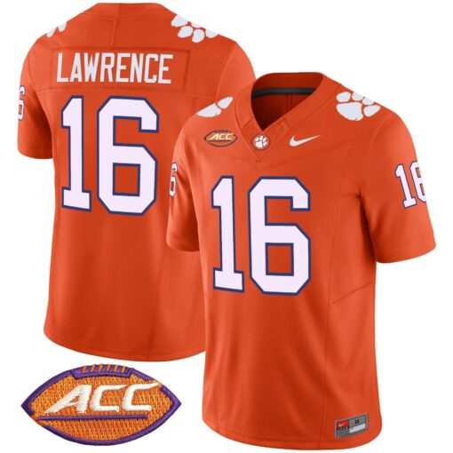 Clemson Tigers 2025 Vapor Limited Jersey - All Stitched - Image 45