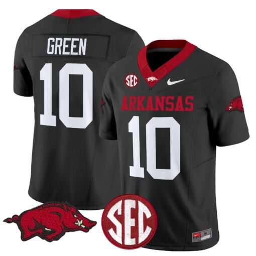 Arkansas Razorbacks Vapor Limited Jersey - All Stitched - Image 33