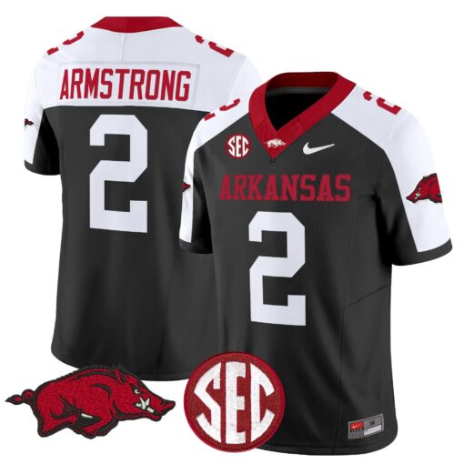 Arkansas Razorbacks Vapor Limited Jersey - All Stitched - Image 23
