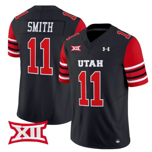 Utah Utes 2025 Vapor Limited Jersey - All Stitched - Image 6