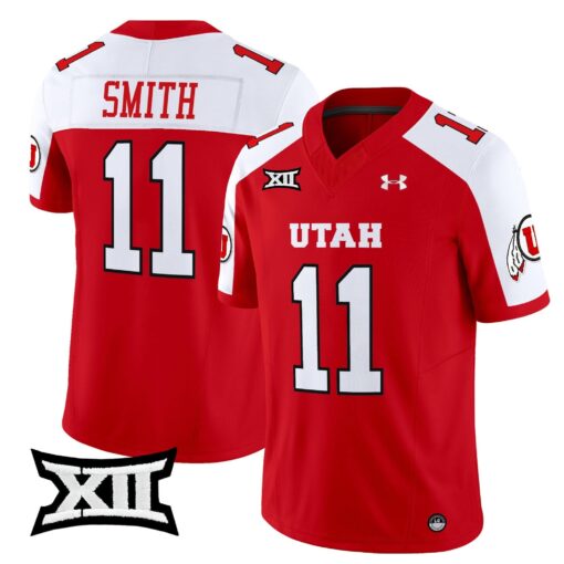 Utah Utes 2025 Vapor Limited Jersey - All Stitched - Image 26