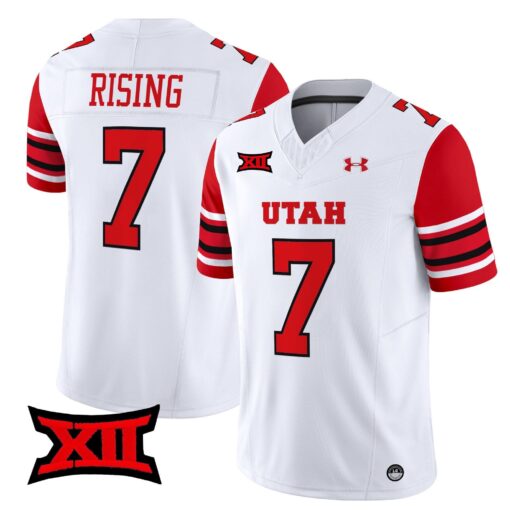 Utah Utes 2025 Vapor Limited Jersey - All Stitched - Image 14