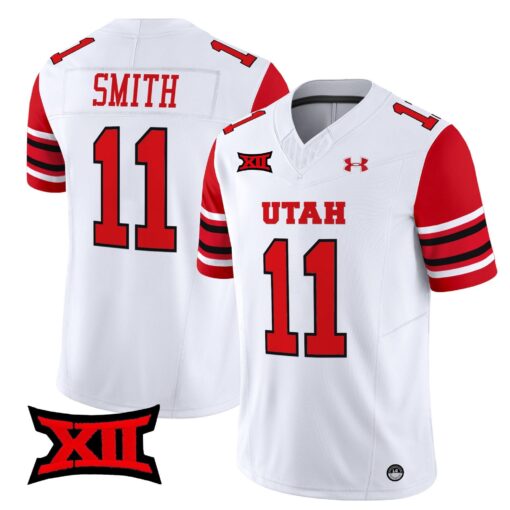 Utah Utes 2025 Vapor Limited Jersey - All Stitched - Image 16