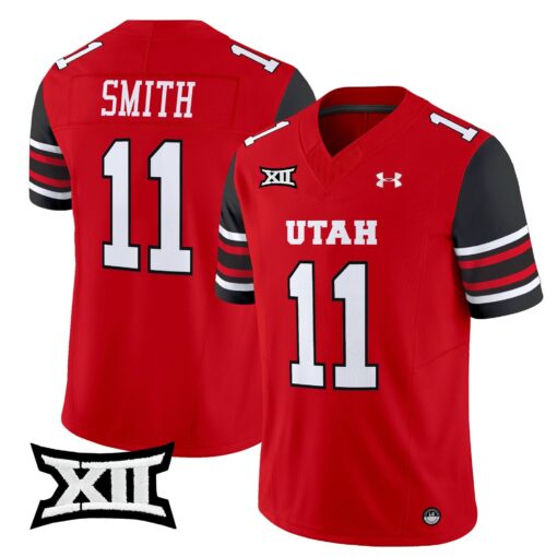 Utah Utes 2025 Vapor Limited Jersey - All Stitched - Image 41