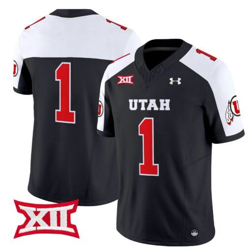 Utah Utes 2025 Vapor Limited Jersey - All Stitched - Image 40