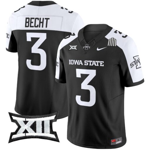 Iowa State Cyclones 2025 Vapor Limited Jersey - All Stitched - Image 2