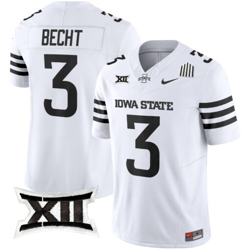Iowa State Cyclones 2025 Vapor Limited Jersey - All Stitched - Image 41