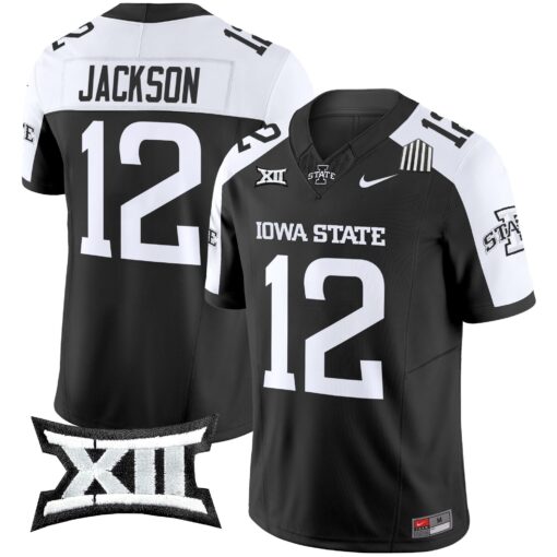 Iowa State Cyclones 2025 Vapor Limited Jersey - All Stitched - Image 5