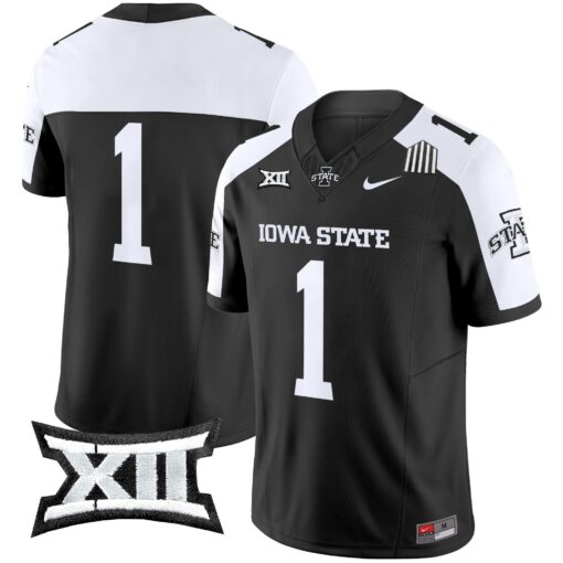Iowa State Cyclones 2025 Vapor Limited Jersey - All Stitched - Image 10