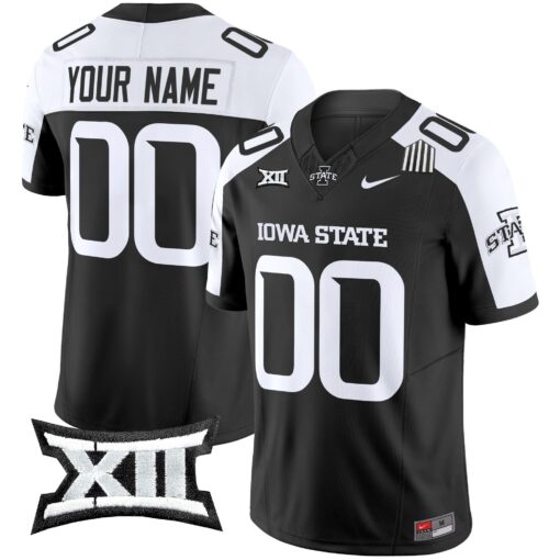 Custom Iowa State Cyclones Jersey Name, Number 2025 Vapor Limited - All Stitched - Image 2