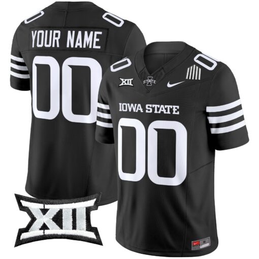 Custom Iowa State Cyclones Jersey Name, Number 2025 Vapor Limited - All Stitched - Image 4