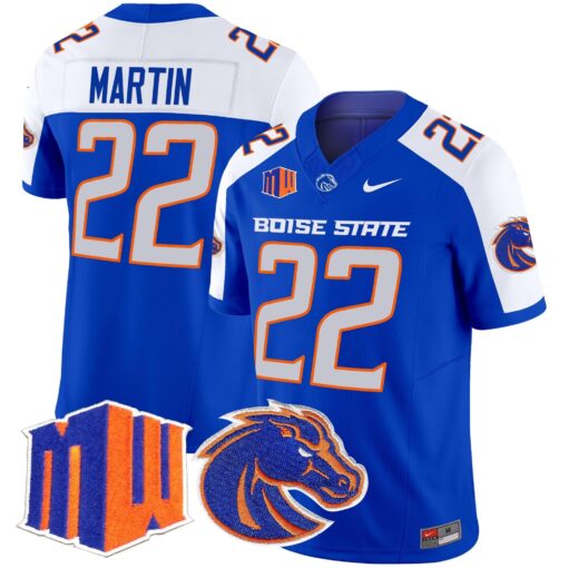 Boise State Broncos 2025 Vapor Limited Jersey - All Stitched - Image 8