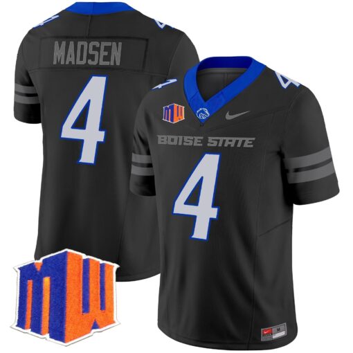 Boise State Broncos 2025 Vapor Limited Jersey - All Stitched - Image 45