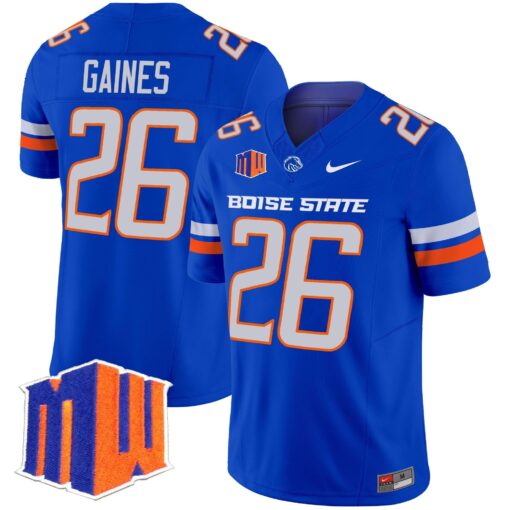 Boise State Broncos 2025 Vapor Limited Jersey - All Stitched - Image 20