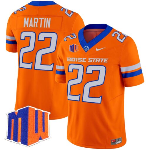 Boise State Broncos 2025 Vapor Limited Jersey - All Stitched - Image 34